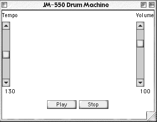 Drum machine