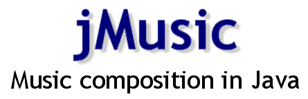 jMusic - Music Composition in Java